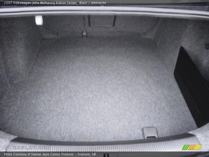 Black / Anthracite 2007 Volkswagen Jetta Wolfsburg Edition Sedan