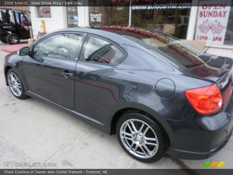 Silver Streak Mica / Dark Gray 2005 Scion tC