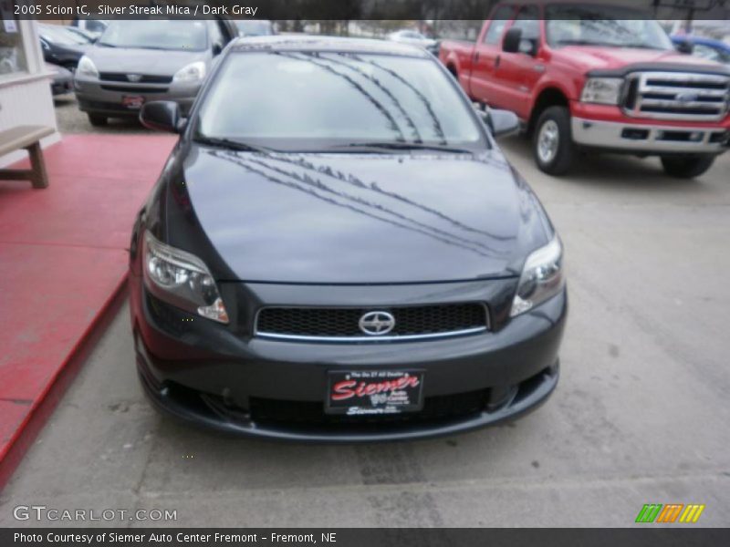 Silver Streak Mica / Dark Gray 2005 Scion tC