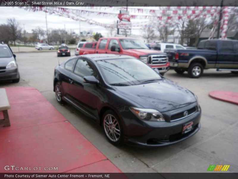 Silver Streak Mica / Dark Gray 2005 Scion tC