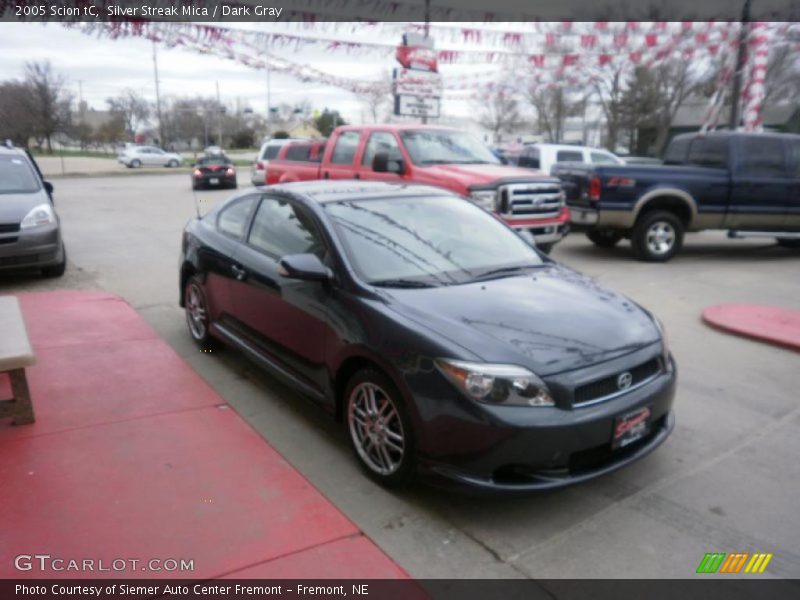 Silver Streak Mica / Dark Gray 2005 Scion tC