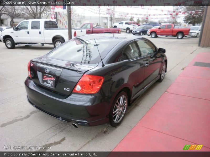 Silver Streak Mica / Dark Gray 2005 Scion tC