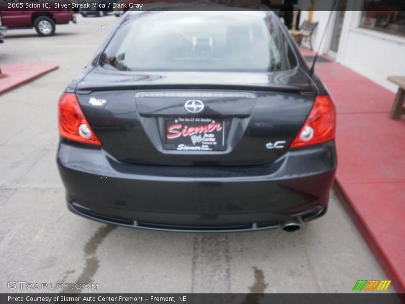 Silver Streak Mica / Dark Gray 2005 Scion tC