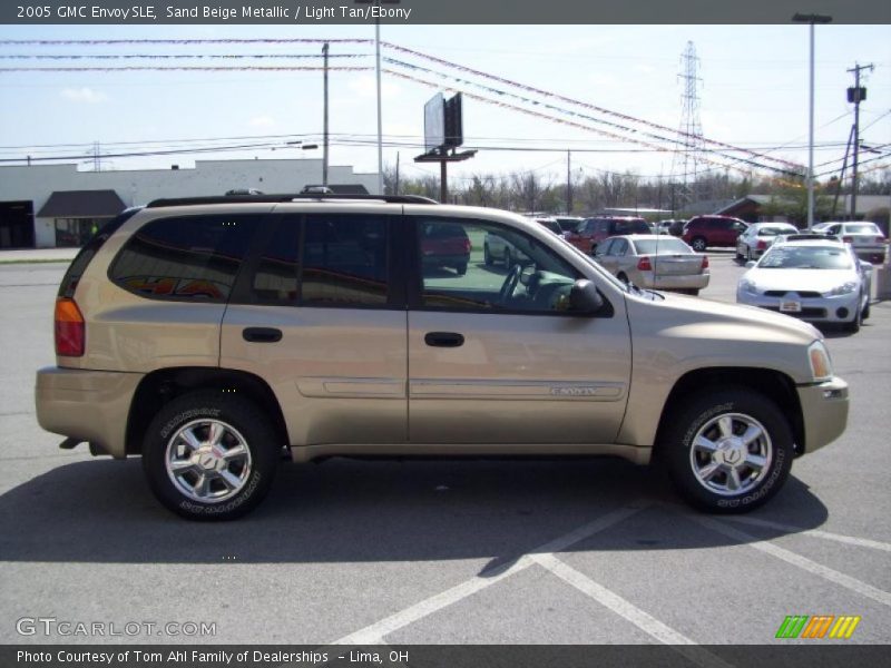 Sand Beige Metallic / Light Tan/Ebony 2005 GMC Envoy SLE