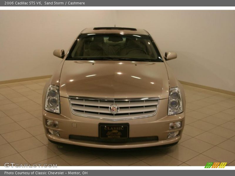 Sand Storm / Cashmere 2006 Cadillac STS V6