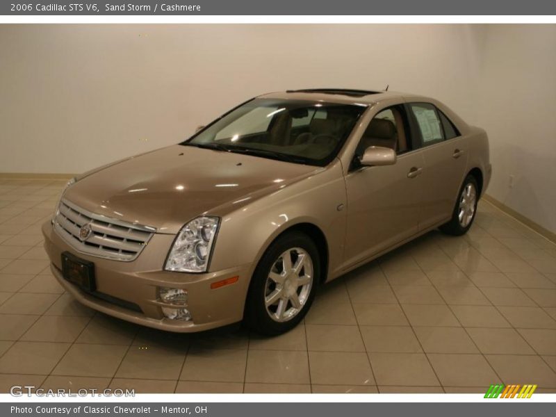 Sand Storm / Cashmere 2006 Cadillac STS V6
