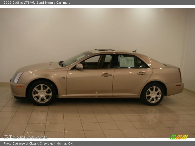 Sand Storm / Cashmere 2006 Cadillac STS V6