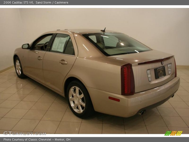Sand Storm / Cashmere 2006 Cadillac STS V6