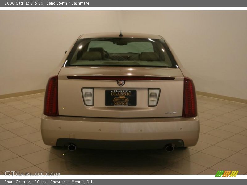 Sand Storm / Cashmere 2006 Cadillac STS V6