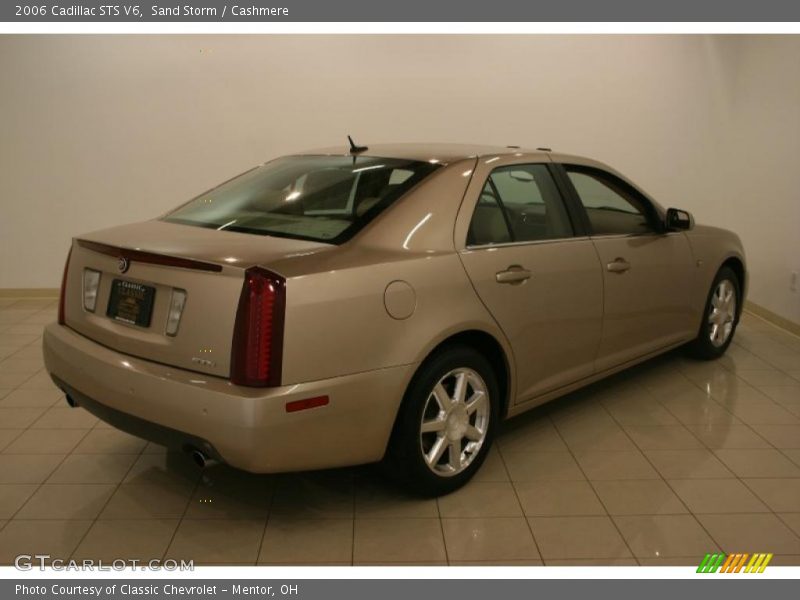 Sand Storm / Cashmere 2006 Cadillac STS V6