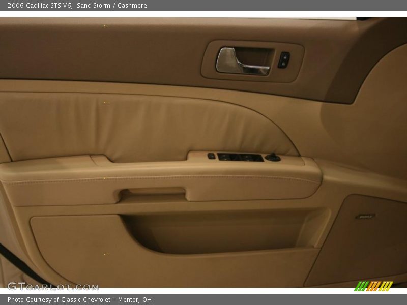 Sand Storm / Cashmere 2006 Cadillac STS V6