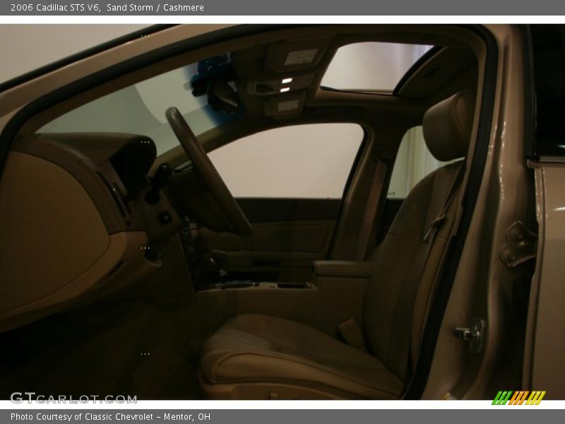 Sand Storm / Cashmere 2006 Cadillac STS V6