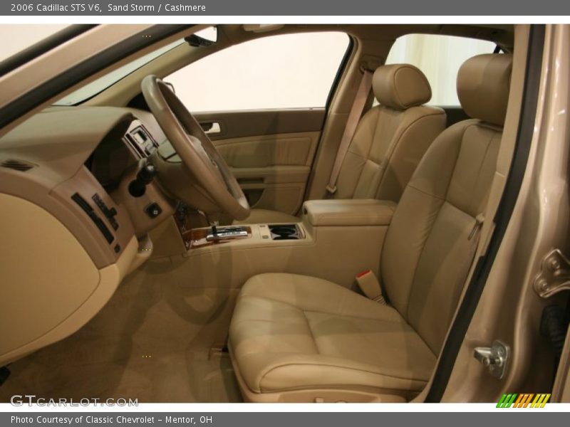 Sand Storm / Cashmere 2006 Cadillac STS V6