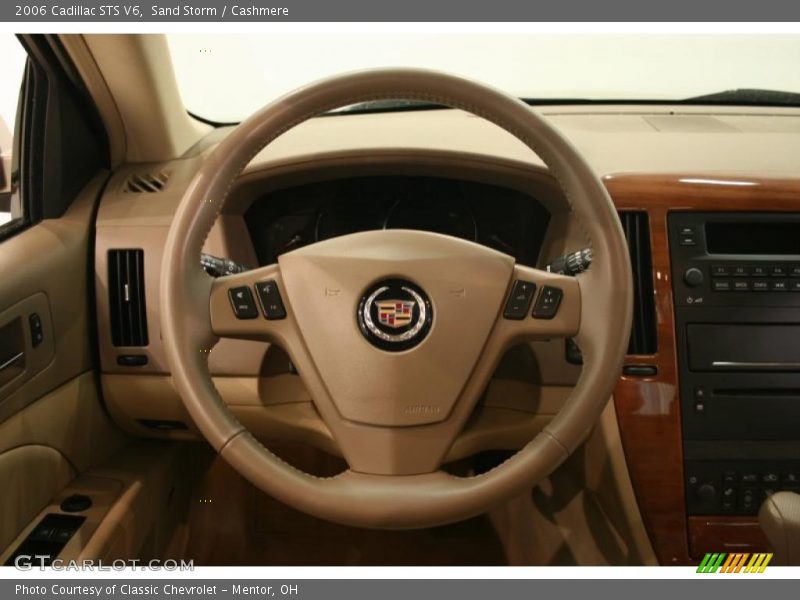 Sand Storm / Cashmere 2006 Cadillac STS V6