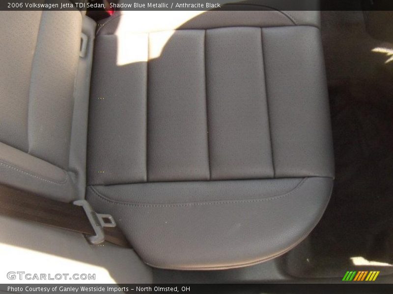 Shadow Blue Metallic / Anthracite Black 2006 Volkswagen Jetta TDI Sedan