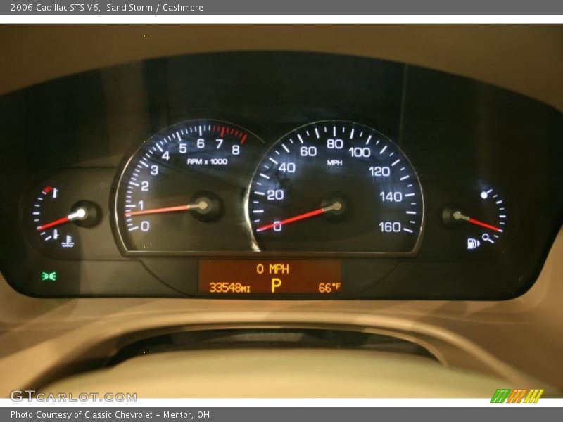 Sand Storm / Cashmere 2006 Cadillac STS V6