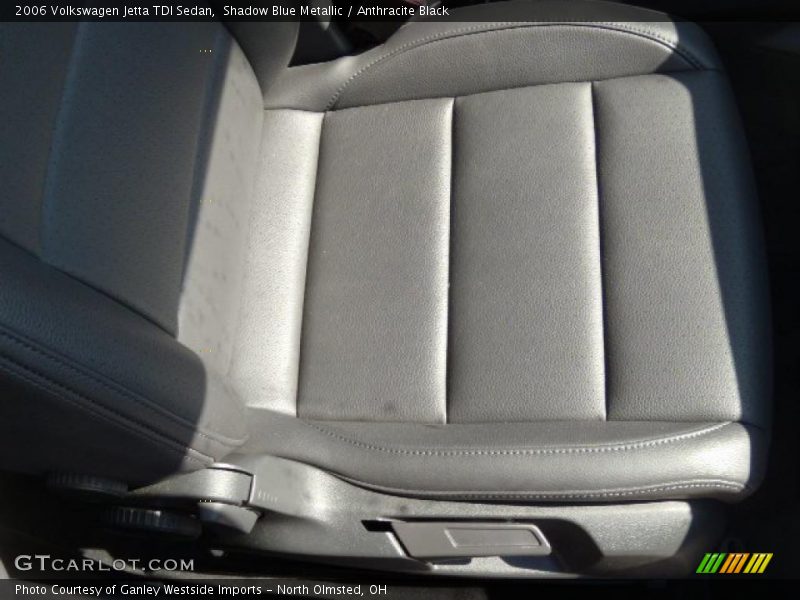 Shadow Blue Metallic / Anthracite Black 2006 Volkswagen Jetta TDI Sedan
