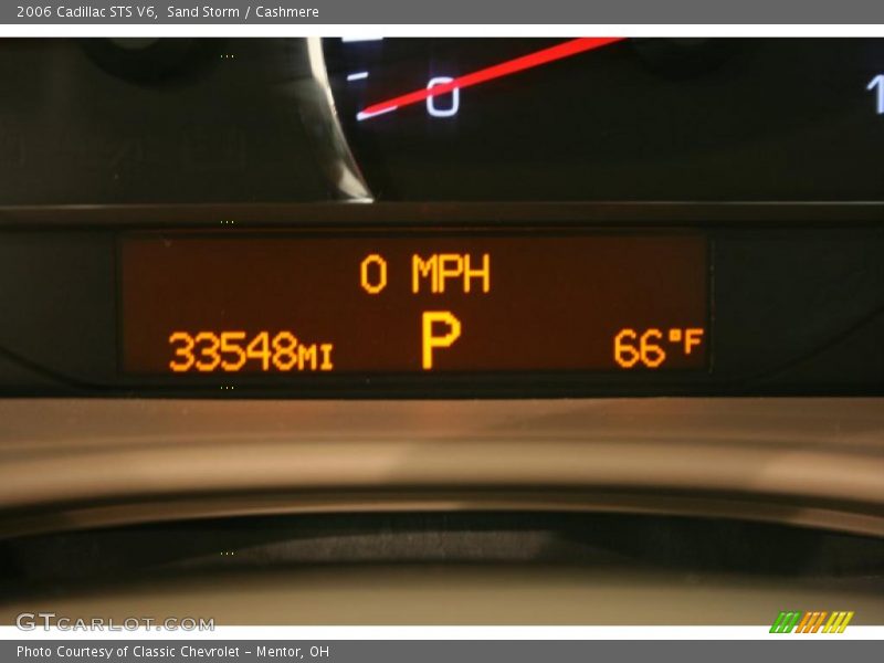 Sand Storm / Cashmere 2006 Cadillac STS V6