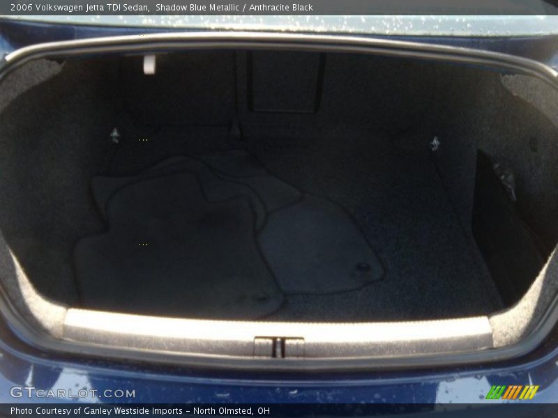 Shadow Blue Metallic / Anthracite Black 2006 Volkswagen Jetta TDI Sedan