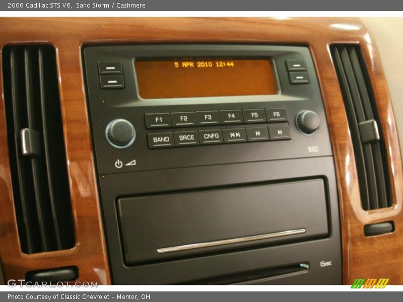 Sand Storm / Cashmere 2006 Cadillac STS V6