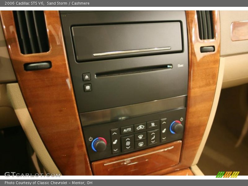 Sand Storm / Cashmere 2006 Cadillac STS V6