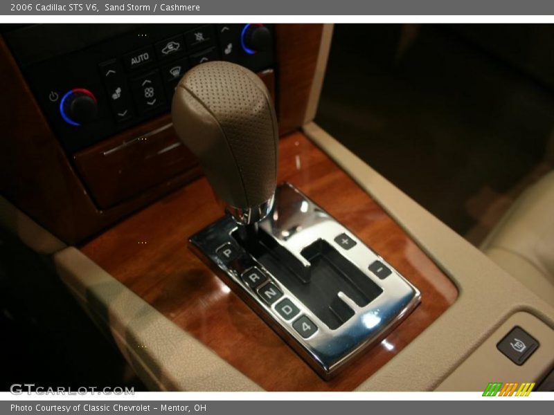Sand Storm / Cashmere 2006 Cadillac STS V6