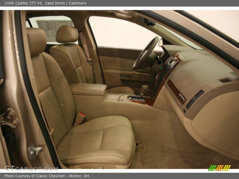 Sand Storm / Cashmere 2006 Cadillac STS V6