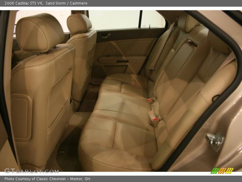 Sand Storm / Cashmere 2006 Cadillac STS V6