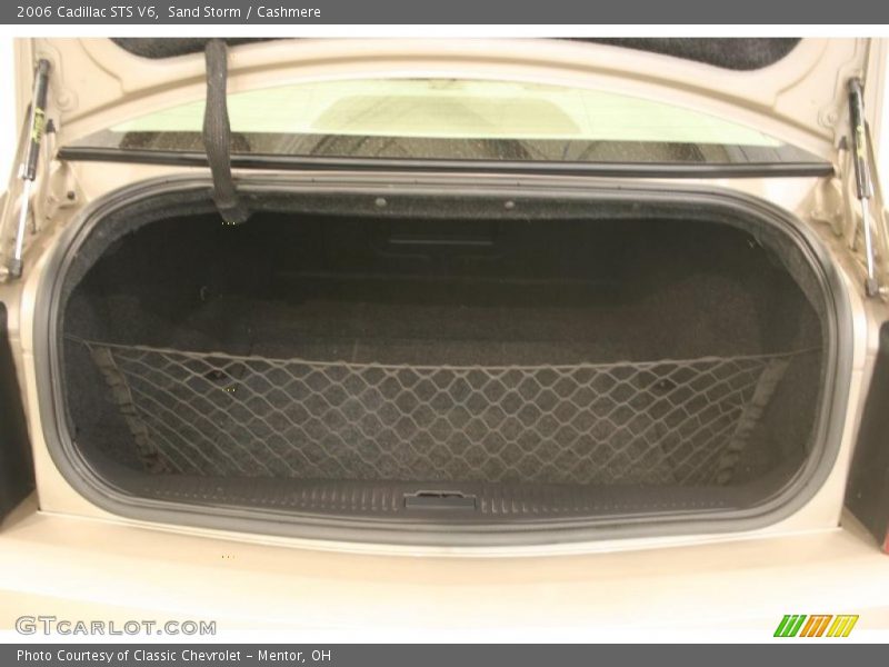 Sand Storm / Cashmere 2006 Cadillac STS V6