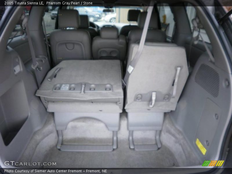 Phantom Gray Pearl / Stone 2005 Toyota Sienna LE