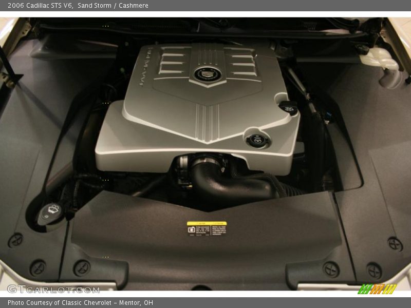 Sand Storm / Cashmere 2006 Cadillac STS V6