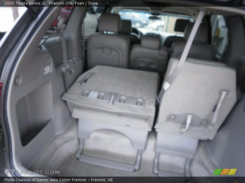 Phantom Gray Pearl / Stone 2005 Toyota Sienna LE