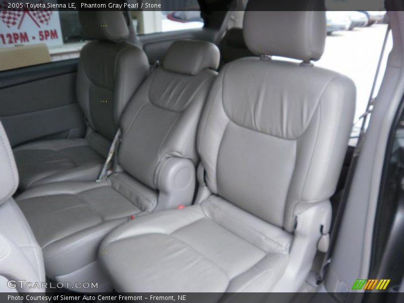 Phantom Gray Pearl / Stone 2005 Toyota Sienna LE