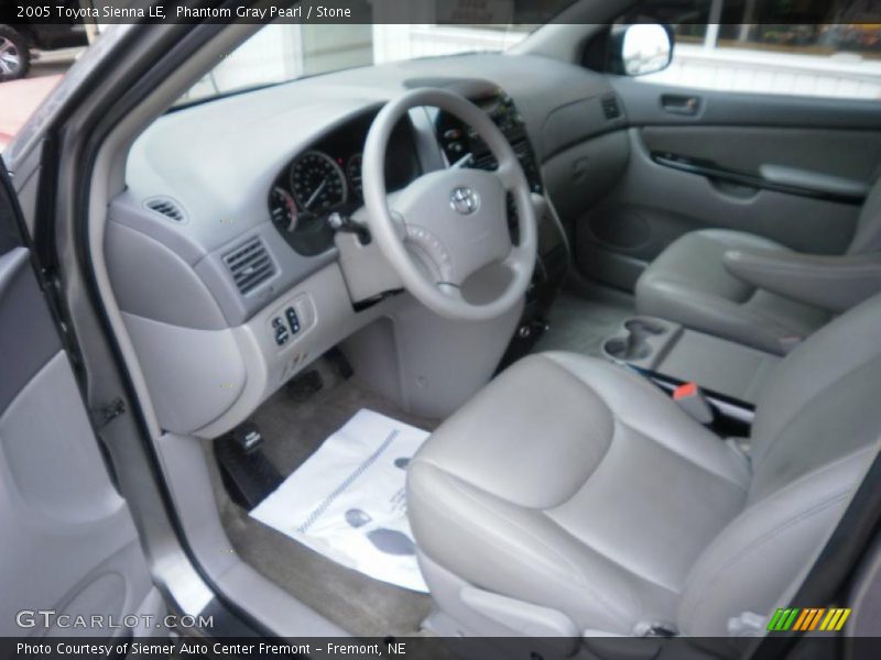 Phantom Gray Pearl / Stone 2005 Toyota Sienna LE