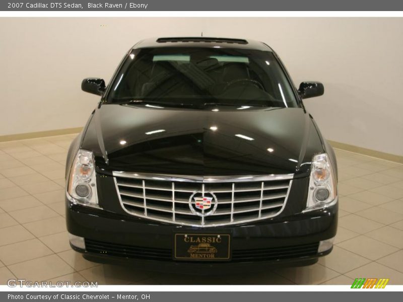 Black Raven / Ebony 2007 Cadillac DTS Sedan