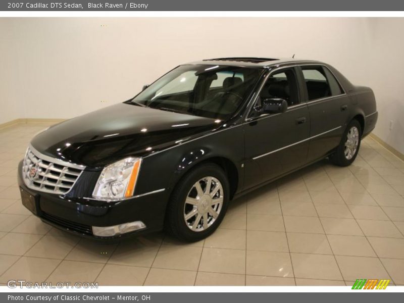 Black Raven / Ebony 2007 Cadillac DTS Sedan