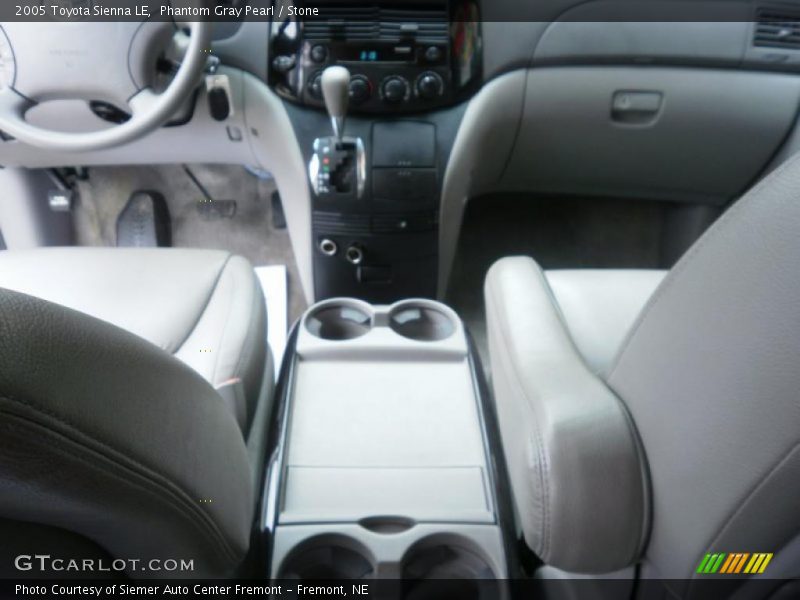 Phantom Gray Pearl / Stone 2005 Toyota Sienna LE