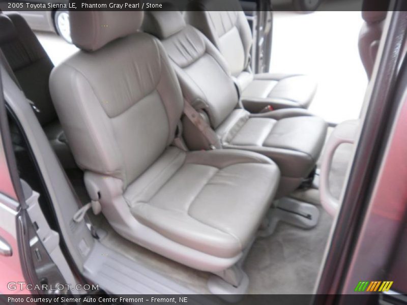 Phantom Gray Pearl / Stone 2005 Toyota Sienna LE