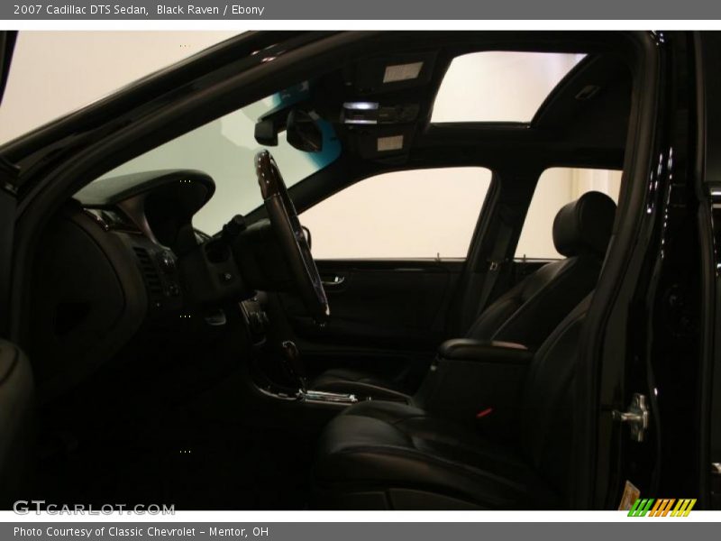 Black Raven / Ebony 2007 Cadillac DTS Sedan