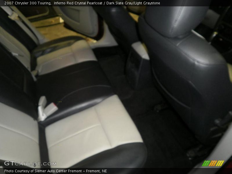 Inferno Red Crystal Pearlcoat / Dark Slate Gray/Light Graystone 2007 Chrysler 300 Touring