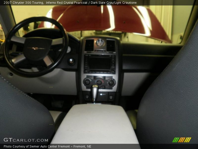 Inferno Red Crystal Pearlcoat / Dark Slate Gray/Light Graystone 2007 Chrysler 300 Touring