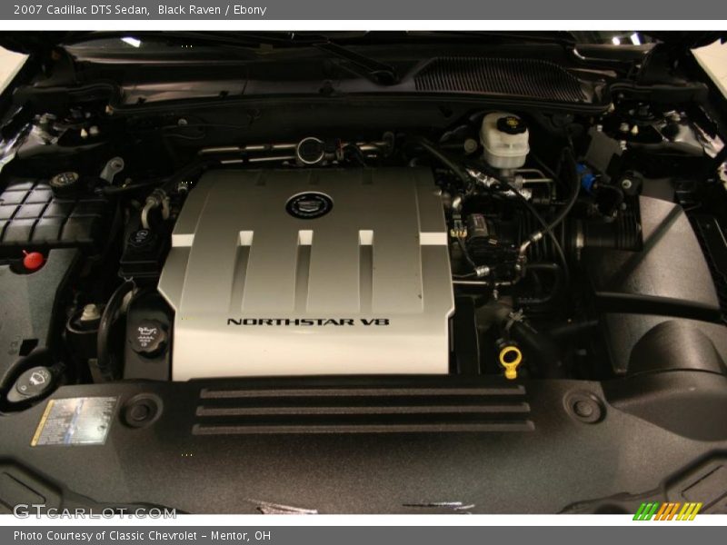 Black Raven / Ebony 2007 Cadillac DTS Sedan