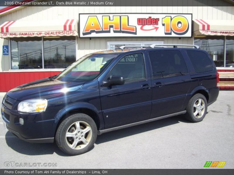 Dark Blue Metallic / Medium Gray 2006 Chevrolet Uplander LT
