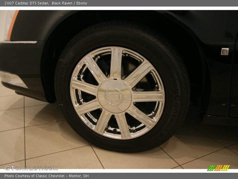 Black Raven / Ebony 2007 Cadillac DTS Sedan