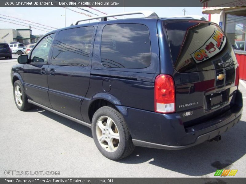 Dark Blue Metallic / Medium Gray 2006 Chevrolet Uplander LT