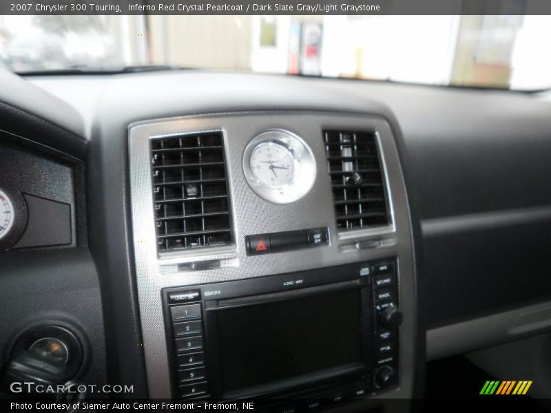 Inferno Red Crystal Pearlcoat / Dark Slate Gray/Light Graystone 2007 Chrysler 300 Touring