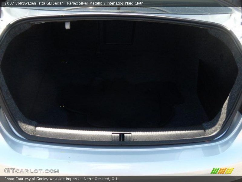 Reflex Silver Metallic / Interlagos Plaid Cloth 2007 Volkswagen Jetta GLI Sedan