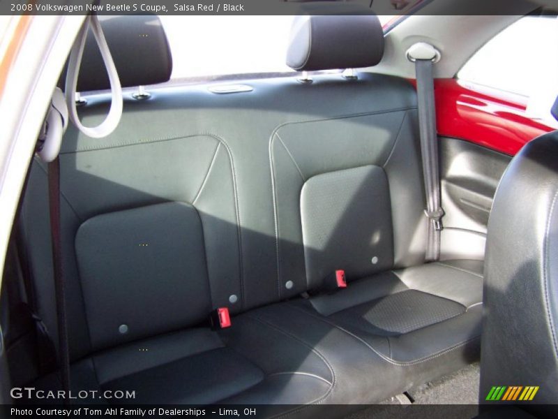 Salsa Red / Black 2008 Volkswagen New Beetle S Coupe