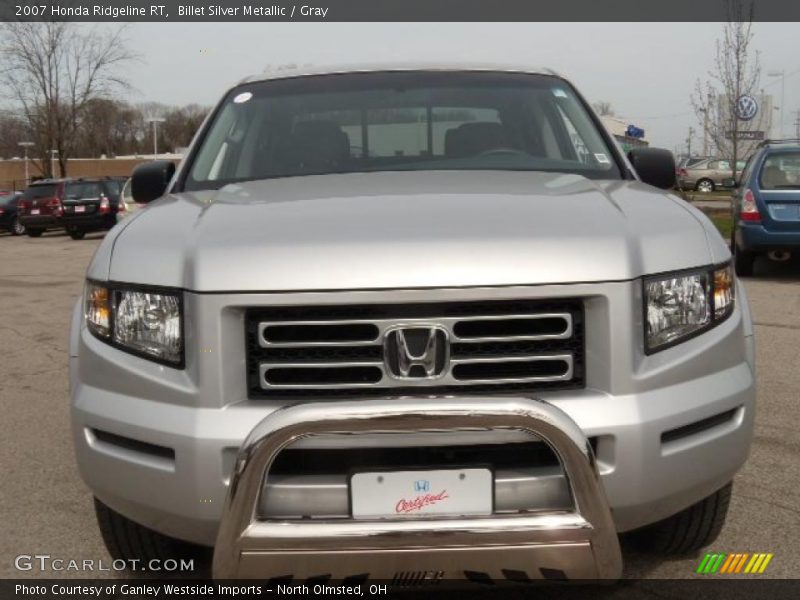 Billet Silver Metallic / Gray 2007 Honda Ridgeline RT