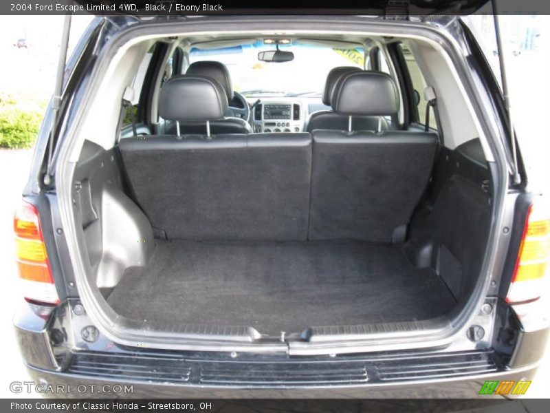 Black / Ebony Black 2004 Ford Escape Limited 4WD